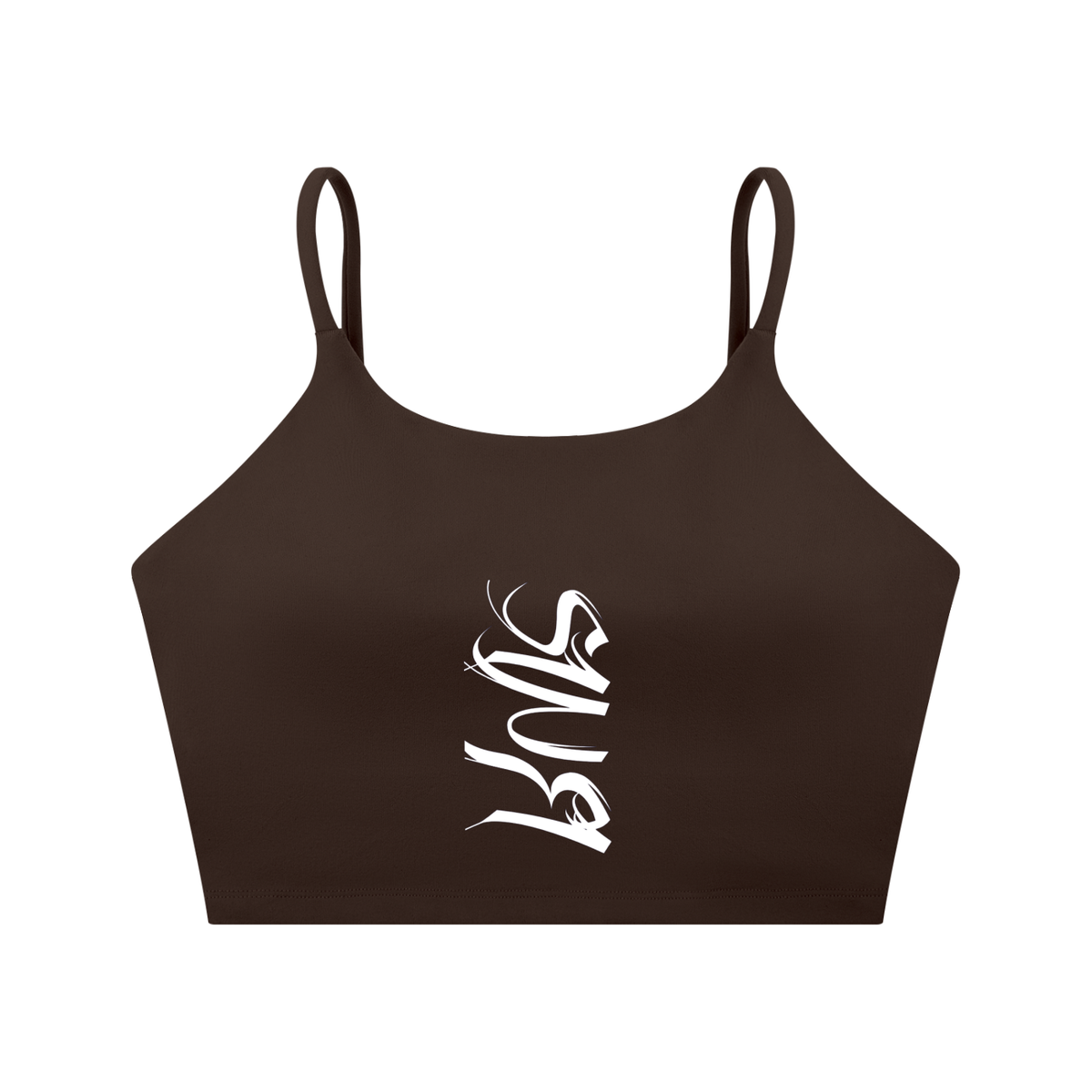 Spaghetti Strap Yoga Sports Bra