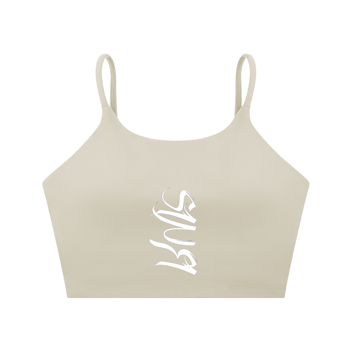 Spaghetti Strap Yoga Sports Bra