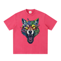 Heavyweight Vintage Washed Frayed T-Shirt