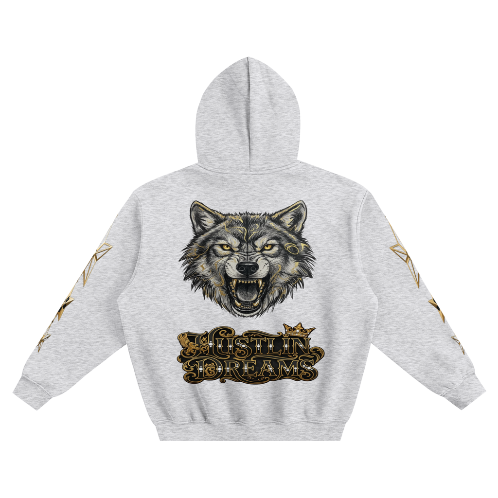 Fleeced Boxy Hoodie