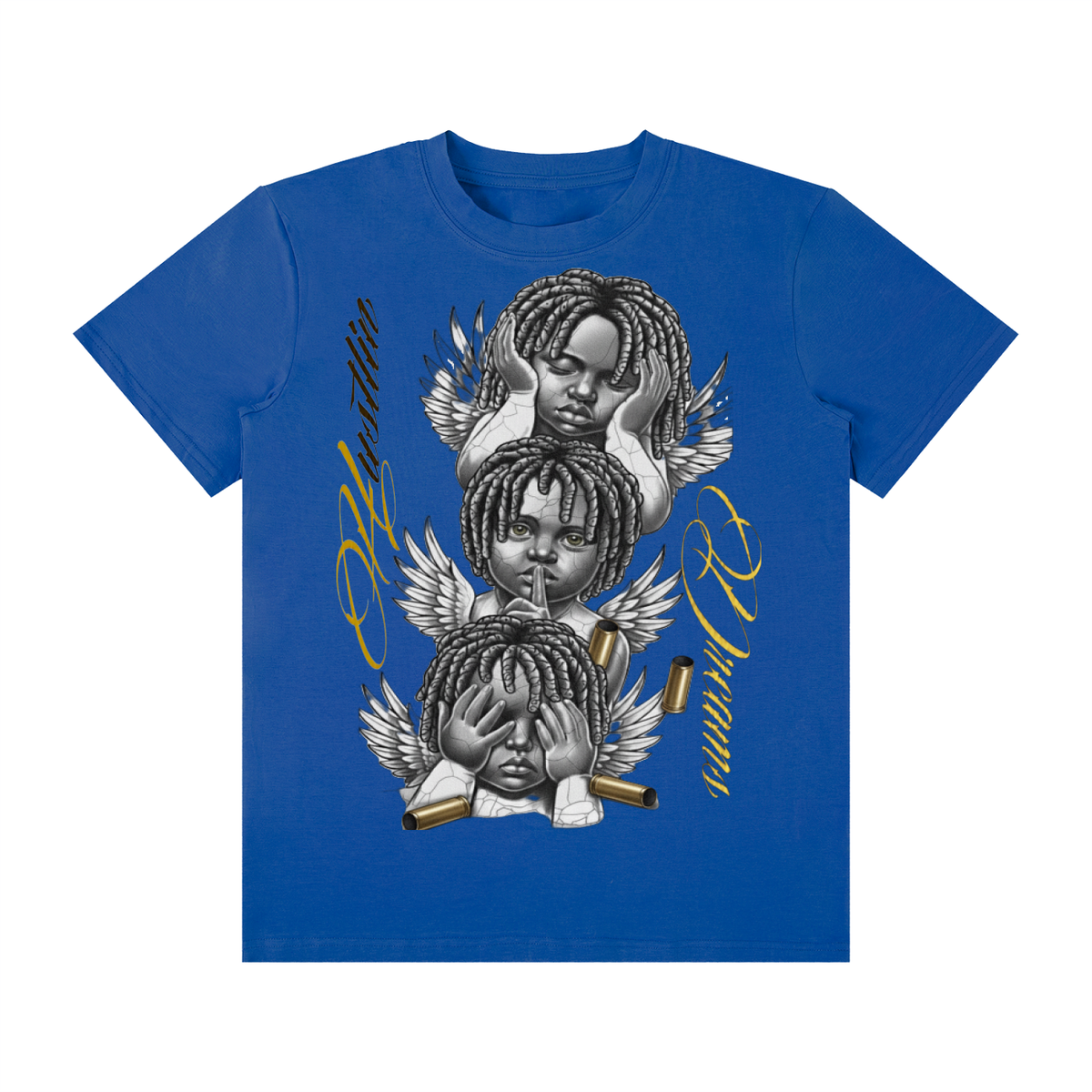 Unisex Classic Crew Neck Cotton T-Shirt