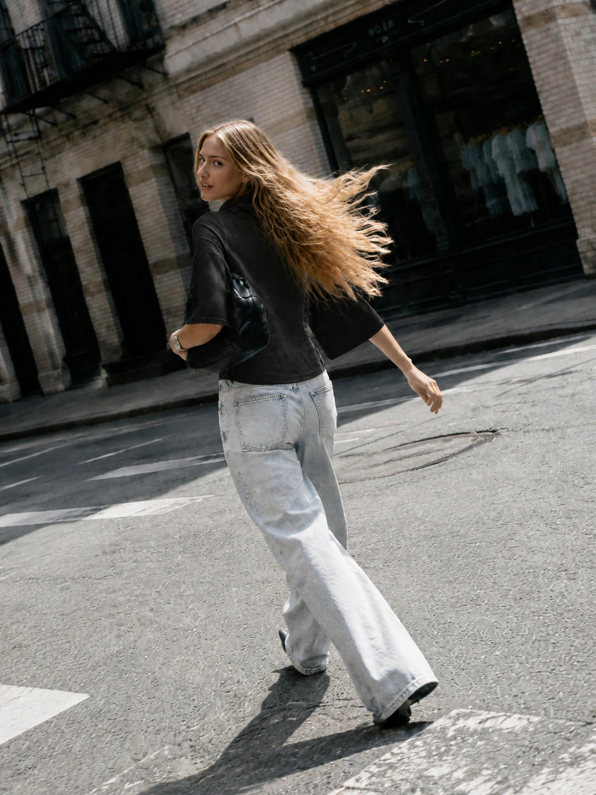 Women’s Turtleneck Batwing T-Shirt